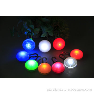 Mix Different Lighting up Pet Pendant Visible Safety Light